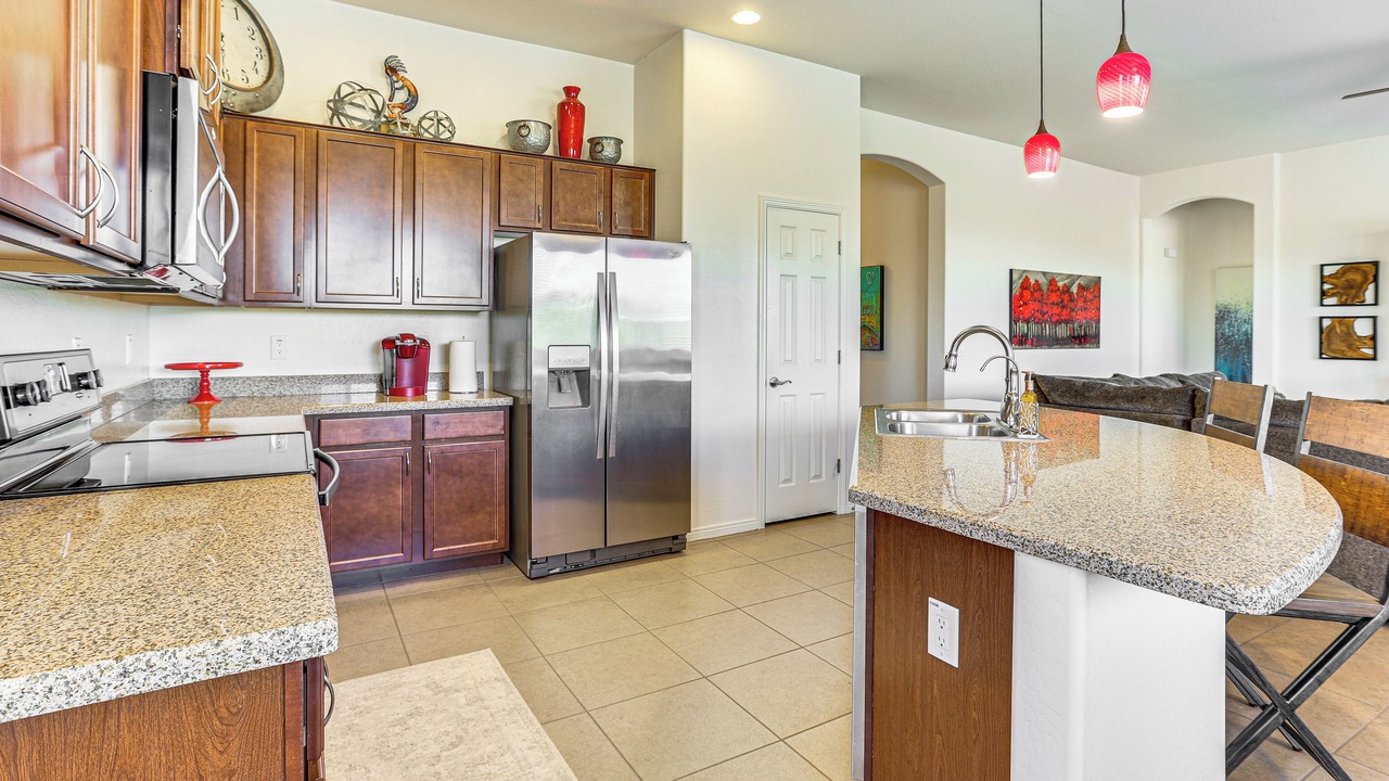 Photo of Kitchen in Montecito in Estrella