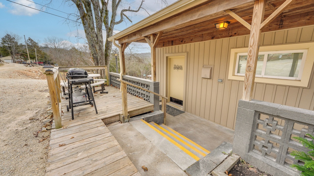 Photo of Patio Balcony in Cape Fair