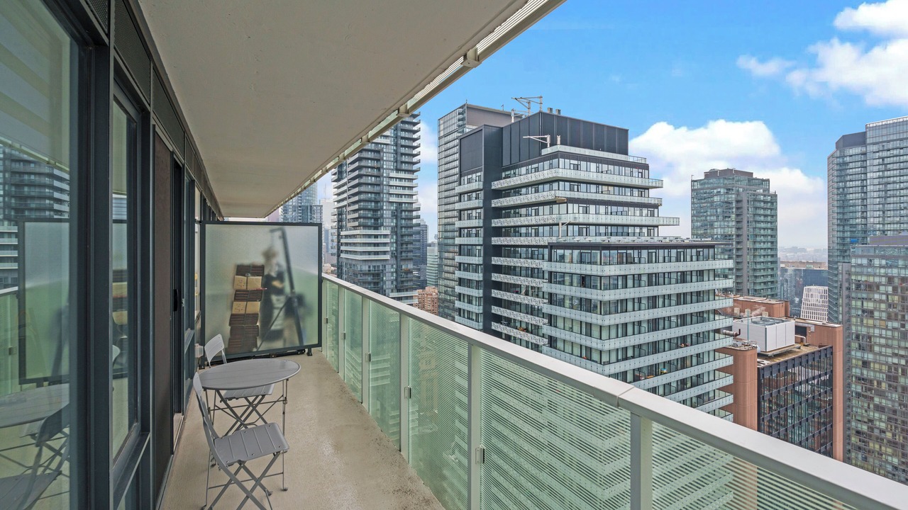 Photo of Patio Balcony in Church and Wellesley