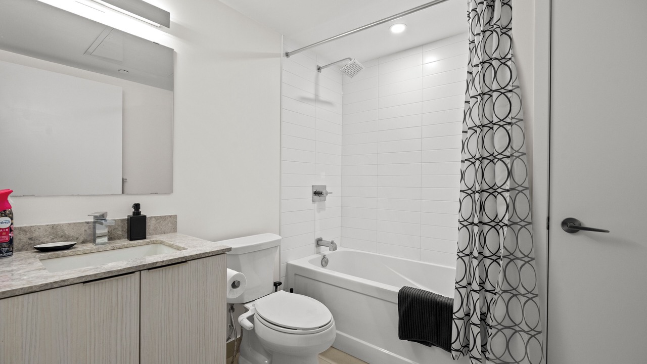 Photo of Bathroom in Church and Wellesley