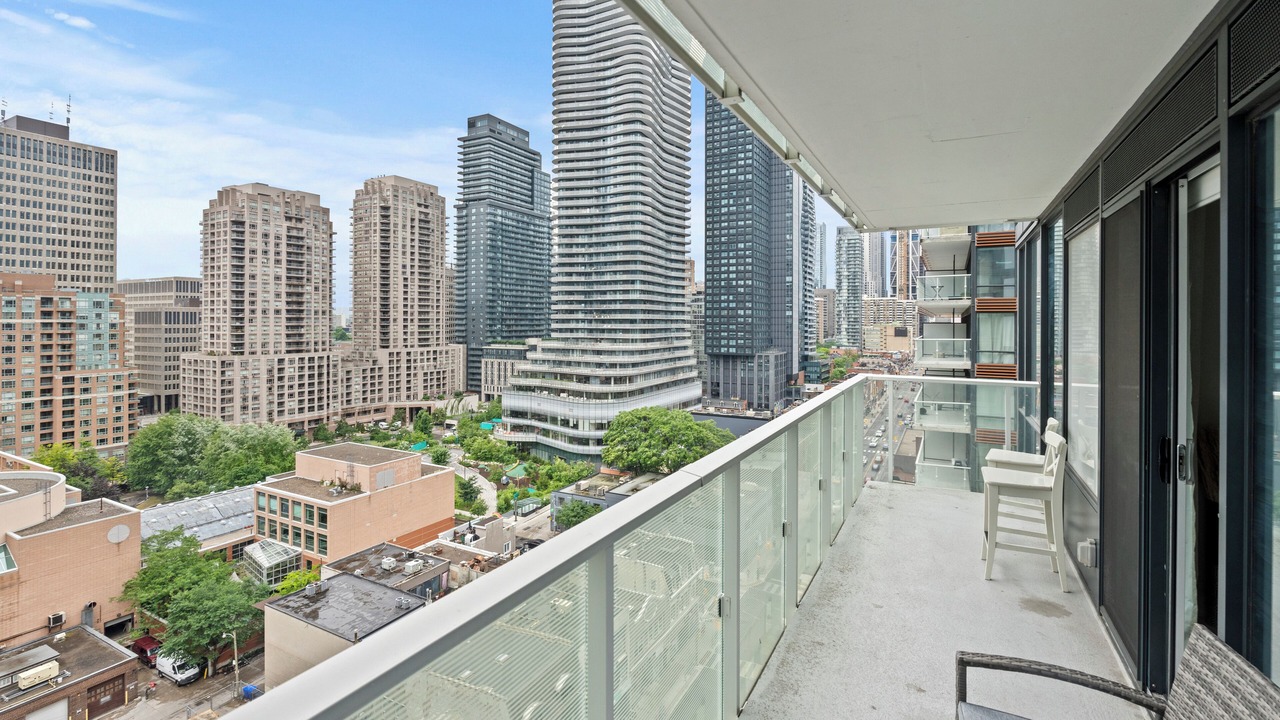 Photo of Patio Balcony in Church and Wellesley