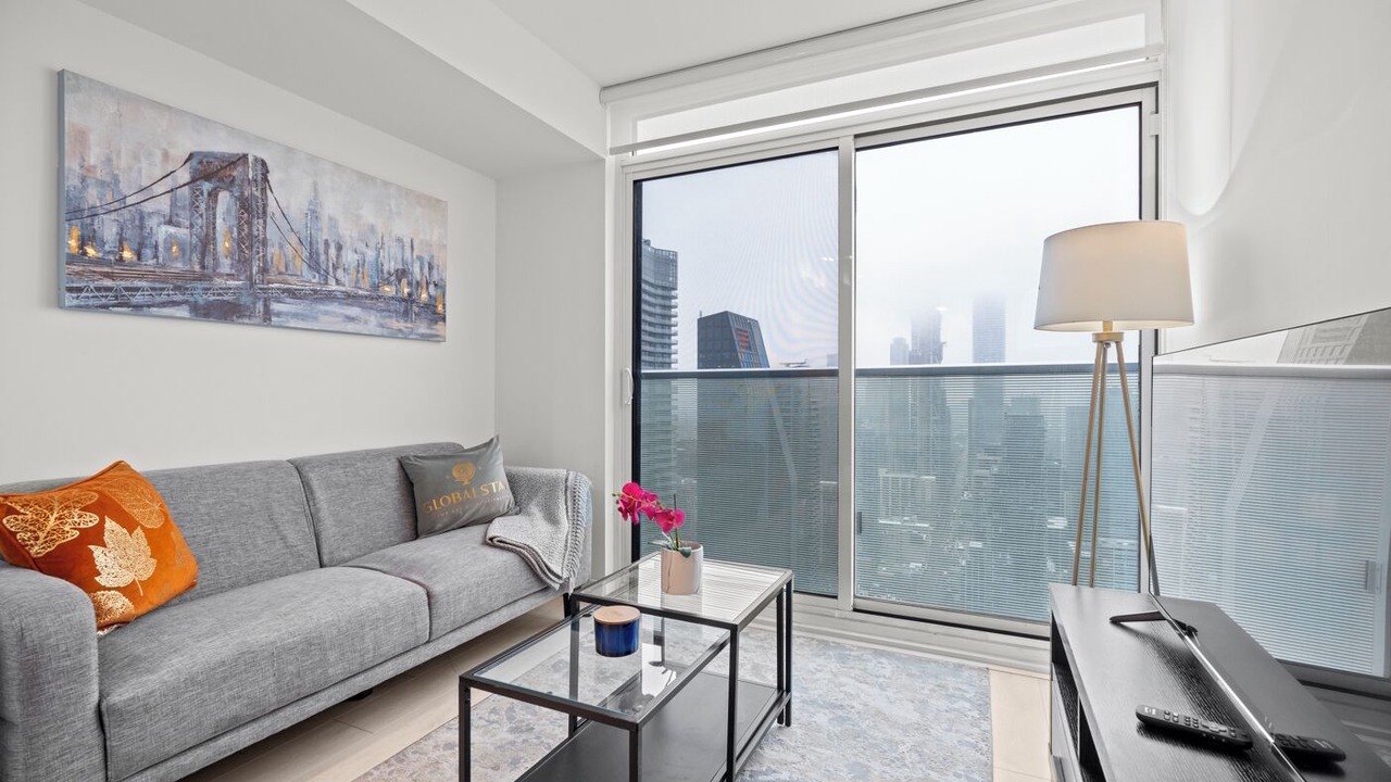 Photo of Livingroom in Church and Wellesley