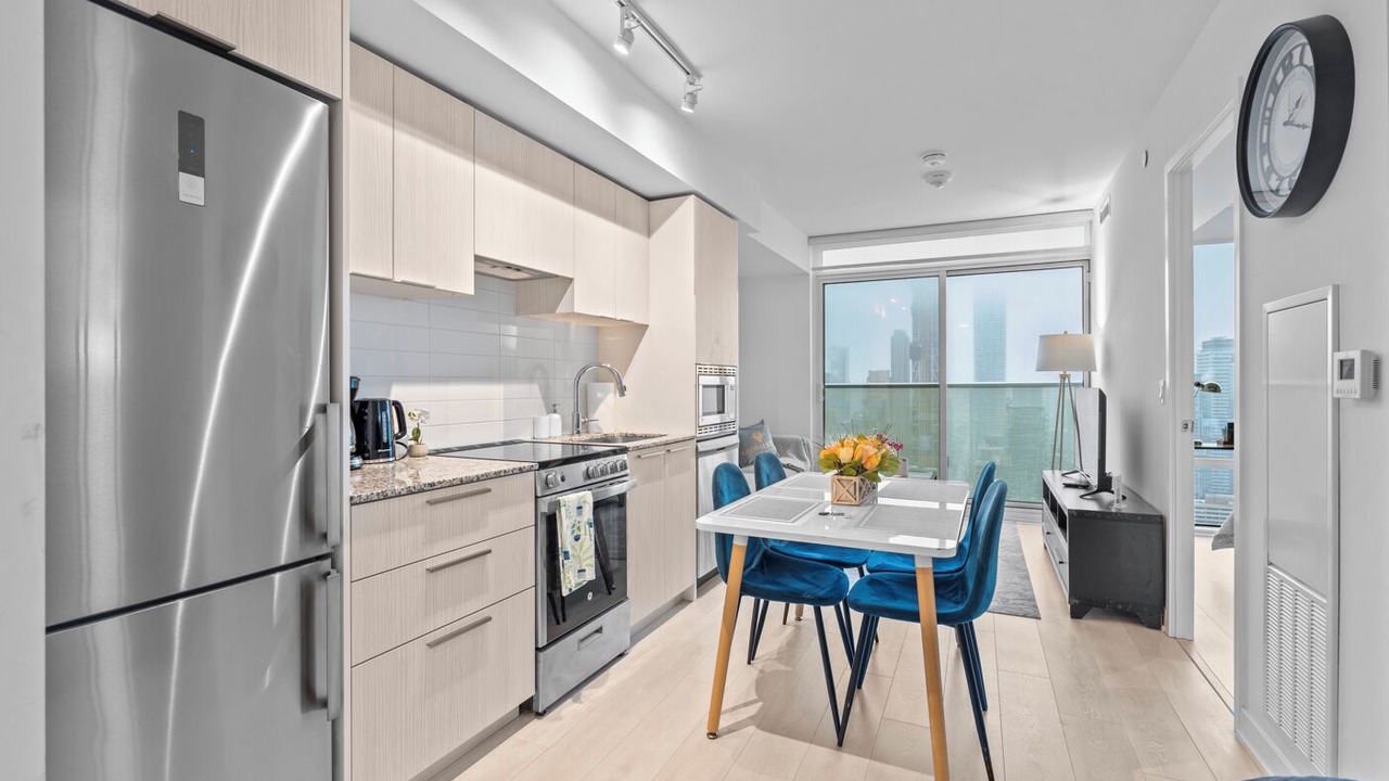 Photo of Kitchen in Church and Wellesley