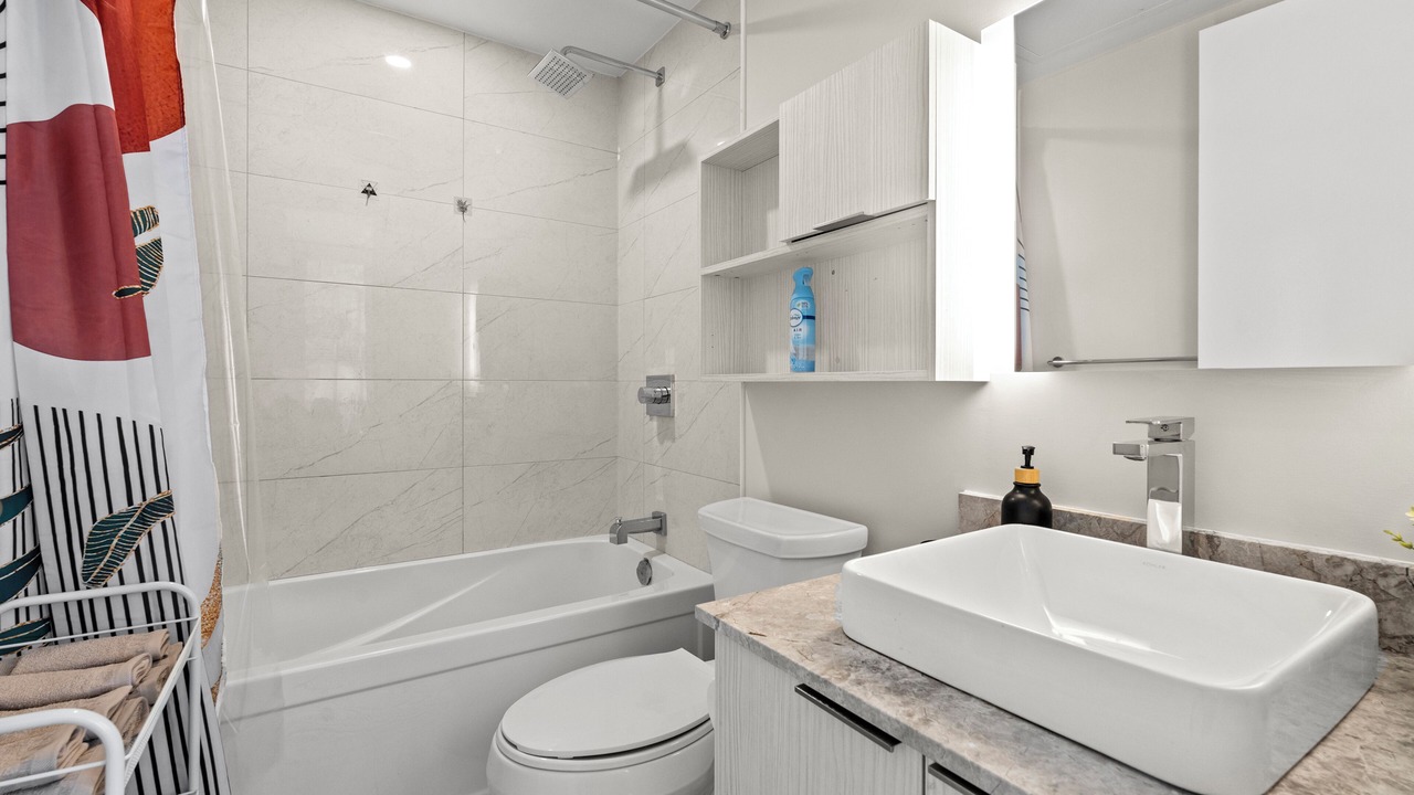 Photo of Bathroom in Church and Wellesley
