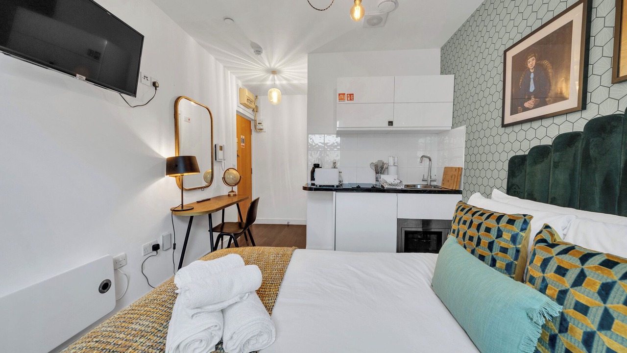 Photo of Bedroom in Clerkenwell