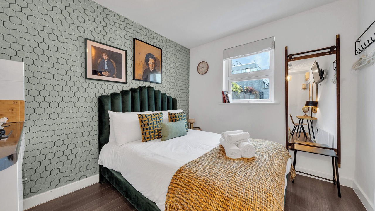 Photo of Bedroom in Clerkenwell