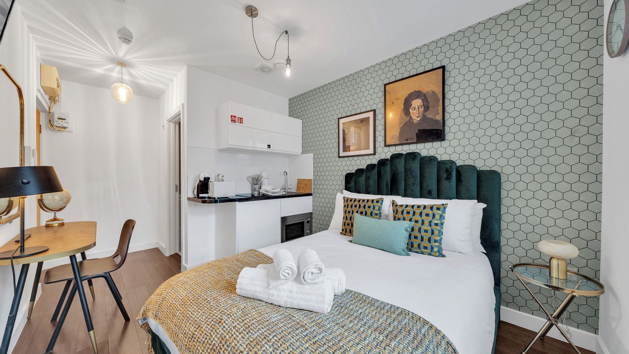 Photo of Bedroom in Clerkenwell