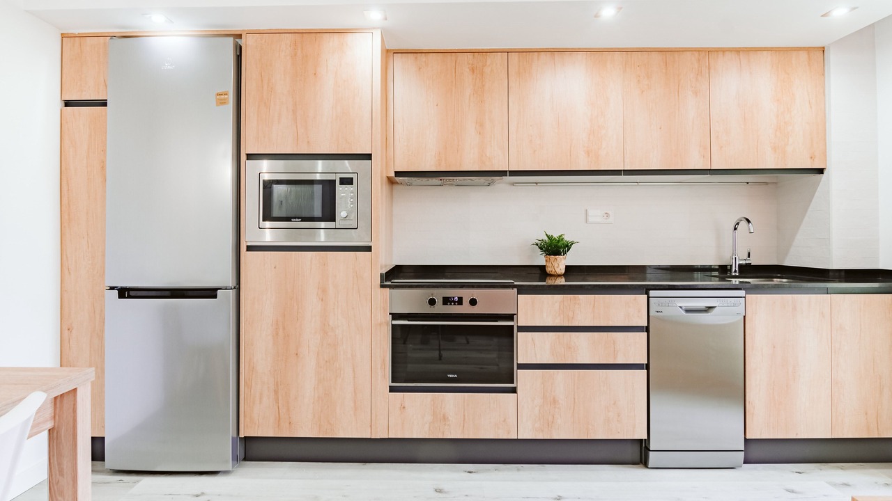 Photo of Kitchen in La Magdalena