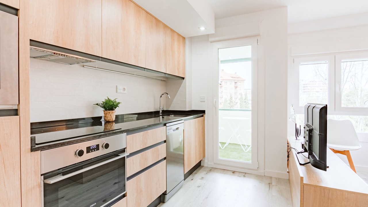 Photo of Kitchen in La Magdalena