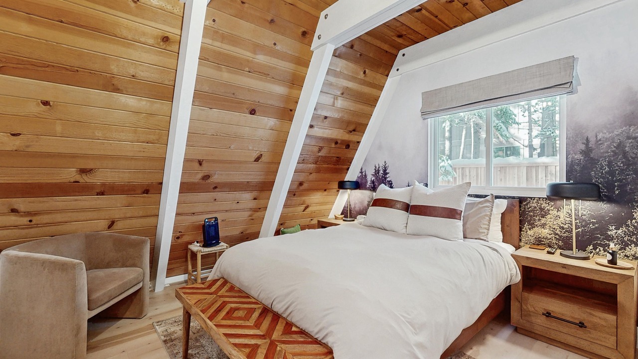 Photo of Bedroom in Tahoe Paradise