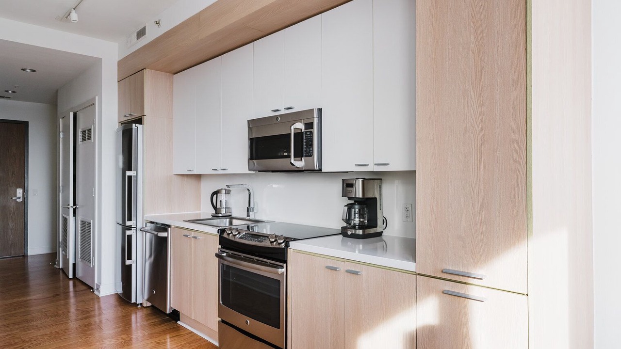 Photo of Kitchen in Navy Yard