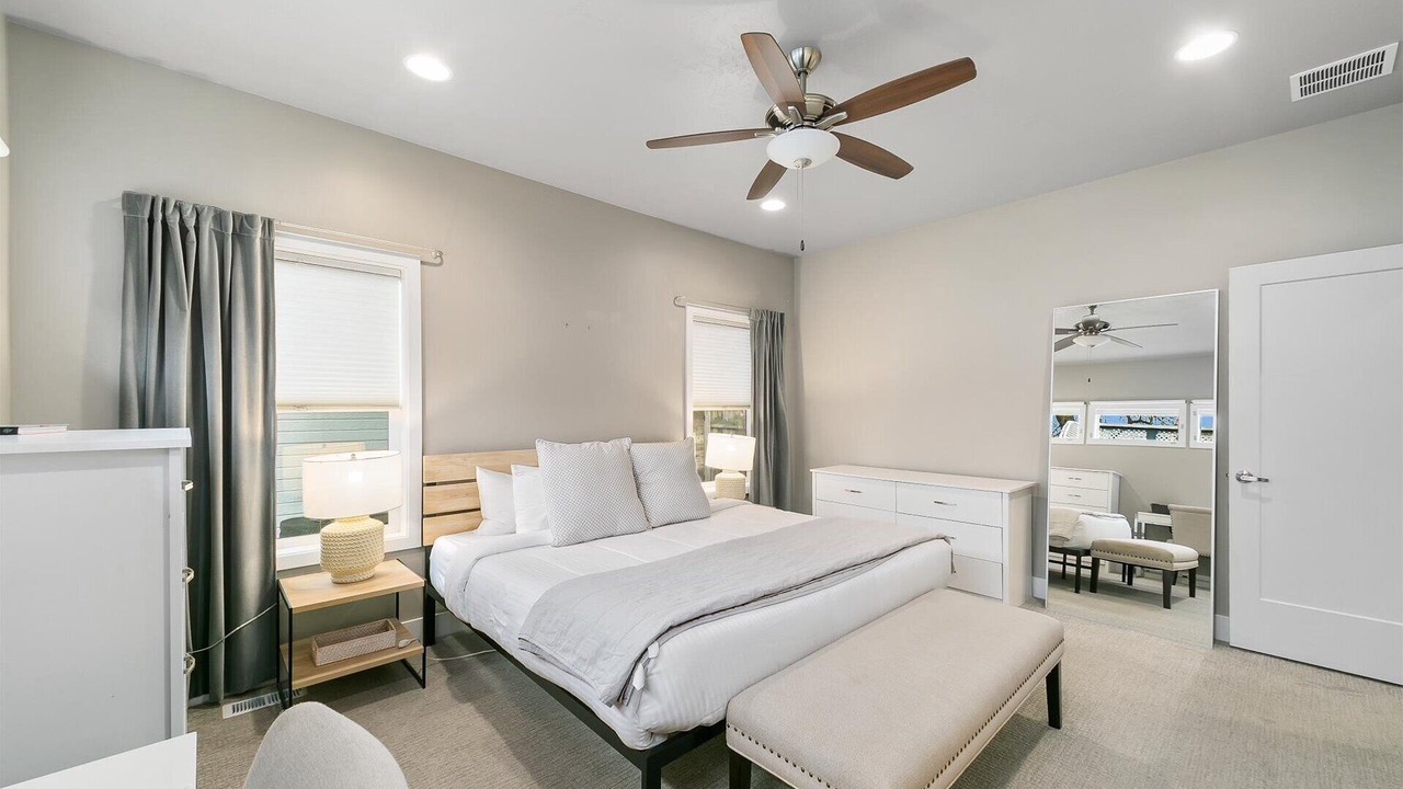 Photo of Bedroom in Sunset