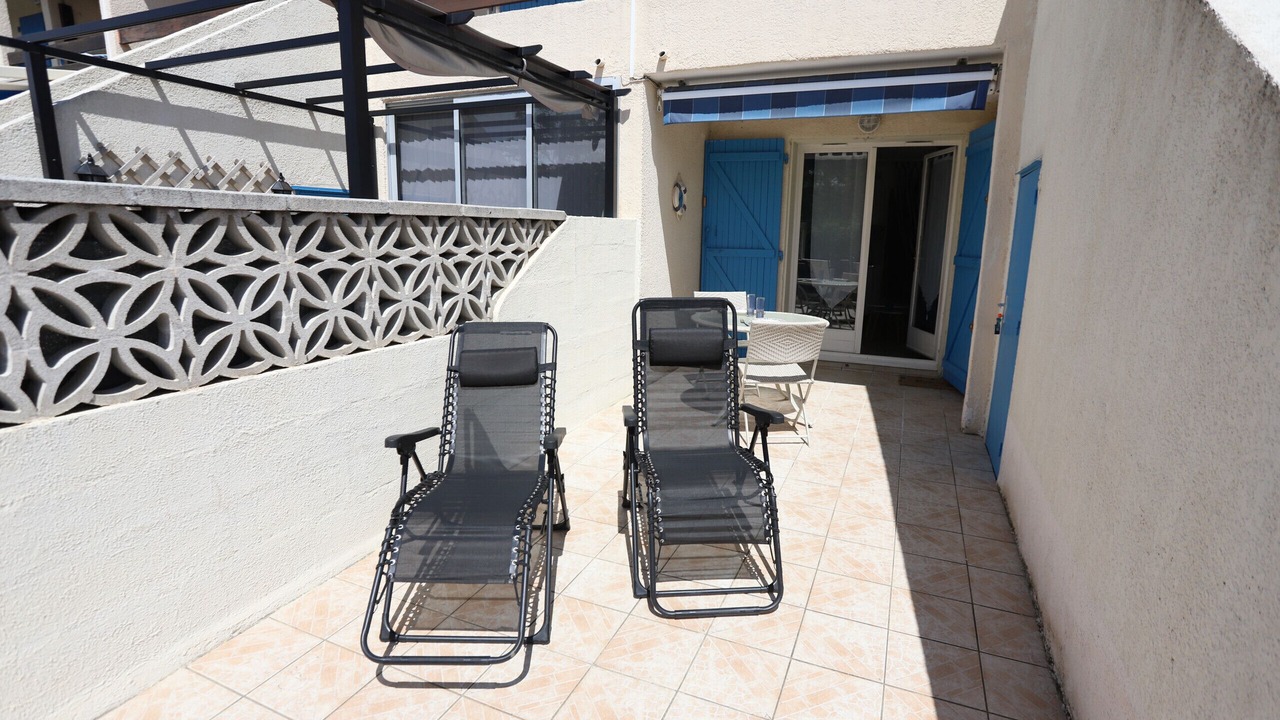 Photo of Patio Balcony in Saint-Cyprien Plage