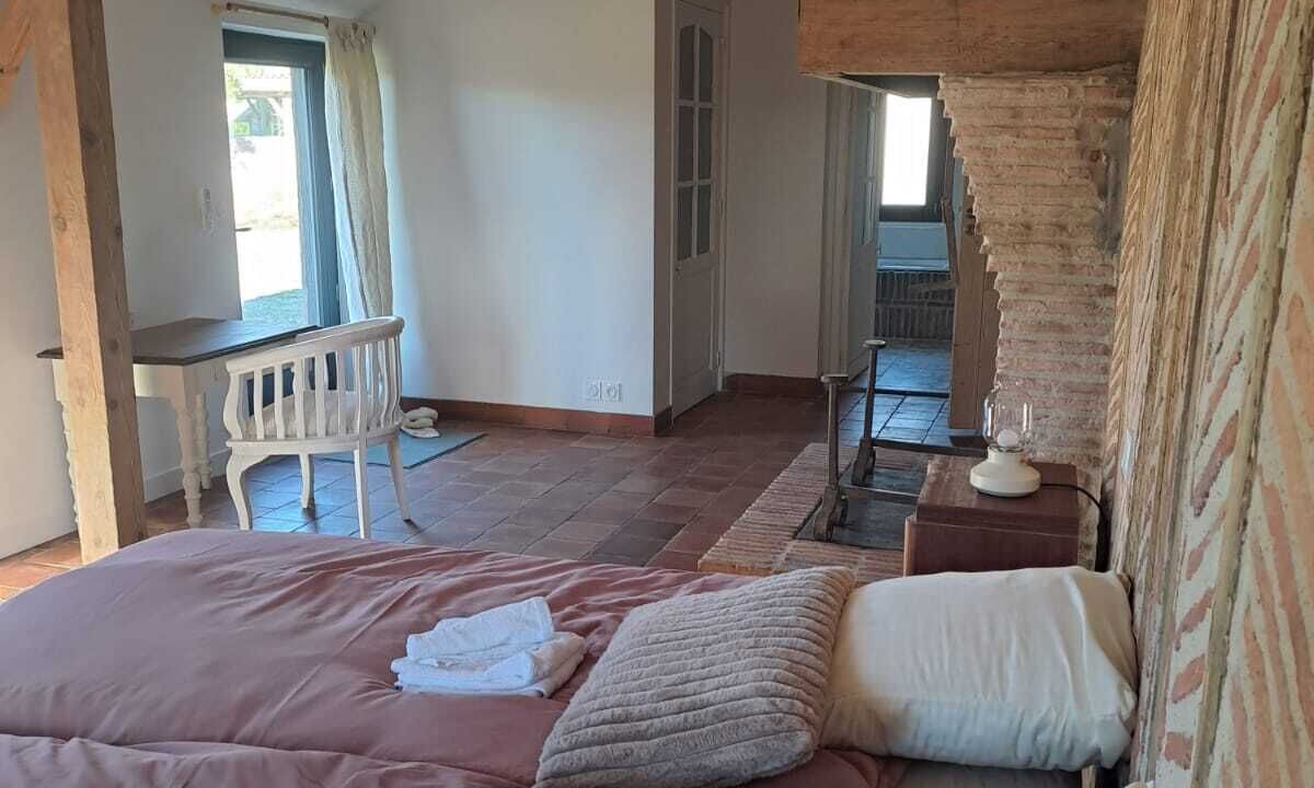 Photo of Bedroom in Castets