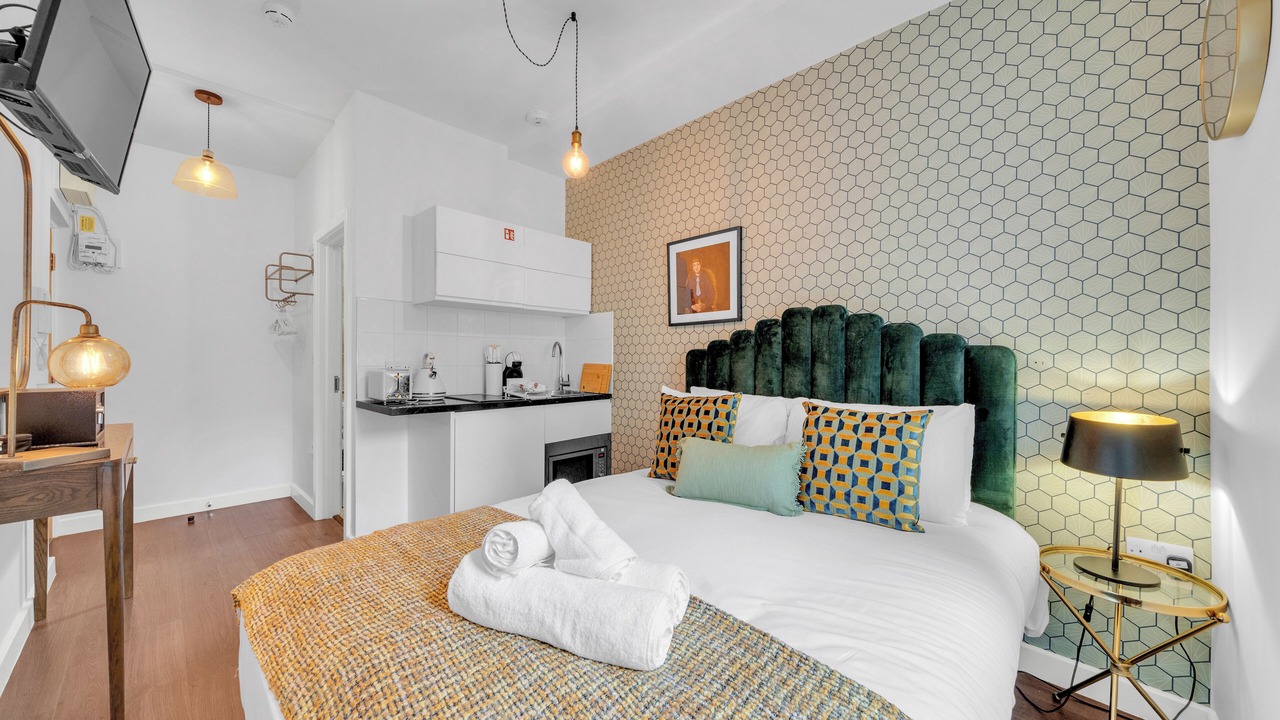 Photo of Bedroom in Clerkenwell