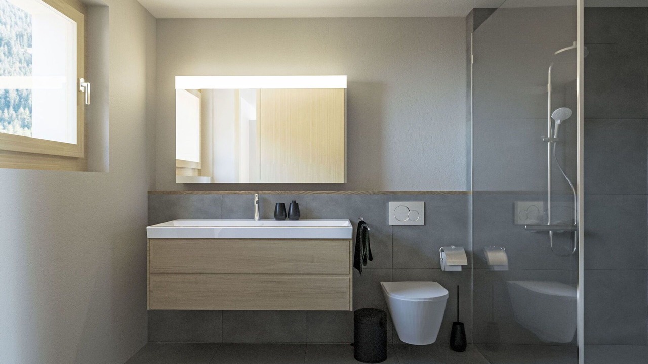 Photo of Bathroom in Savognin