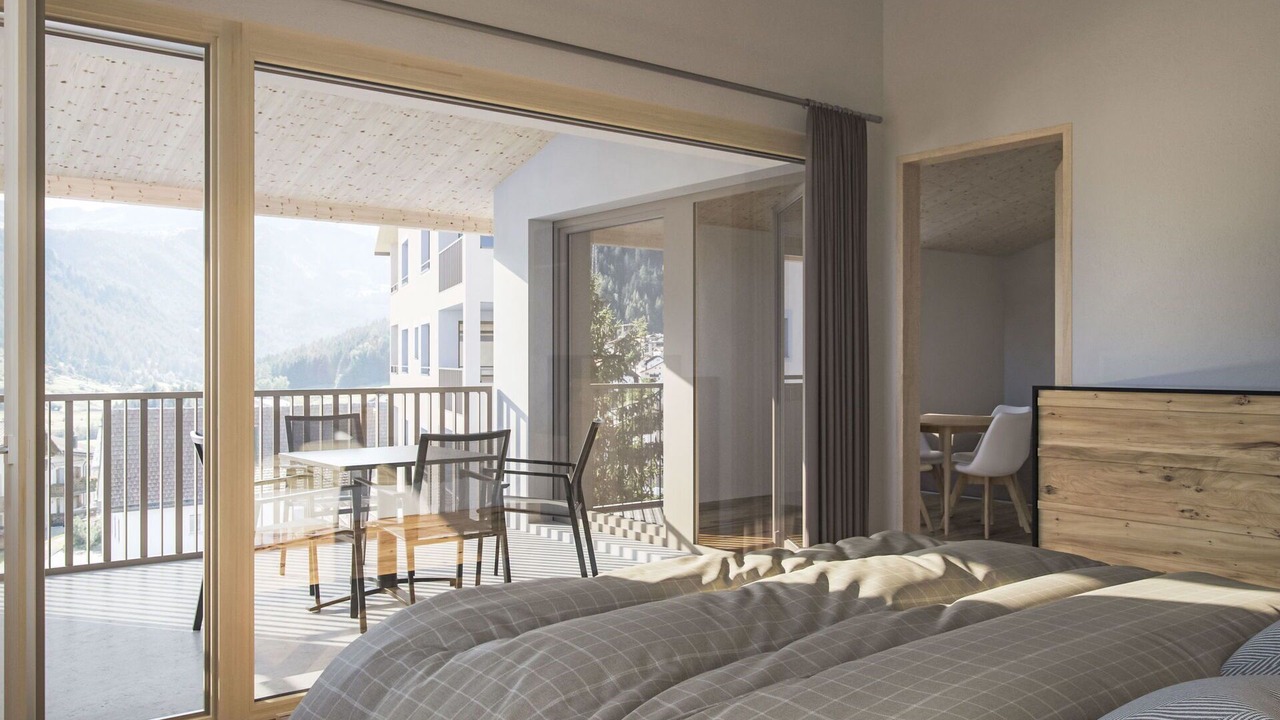 Photo of Patio Balcony in Savognin