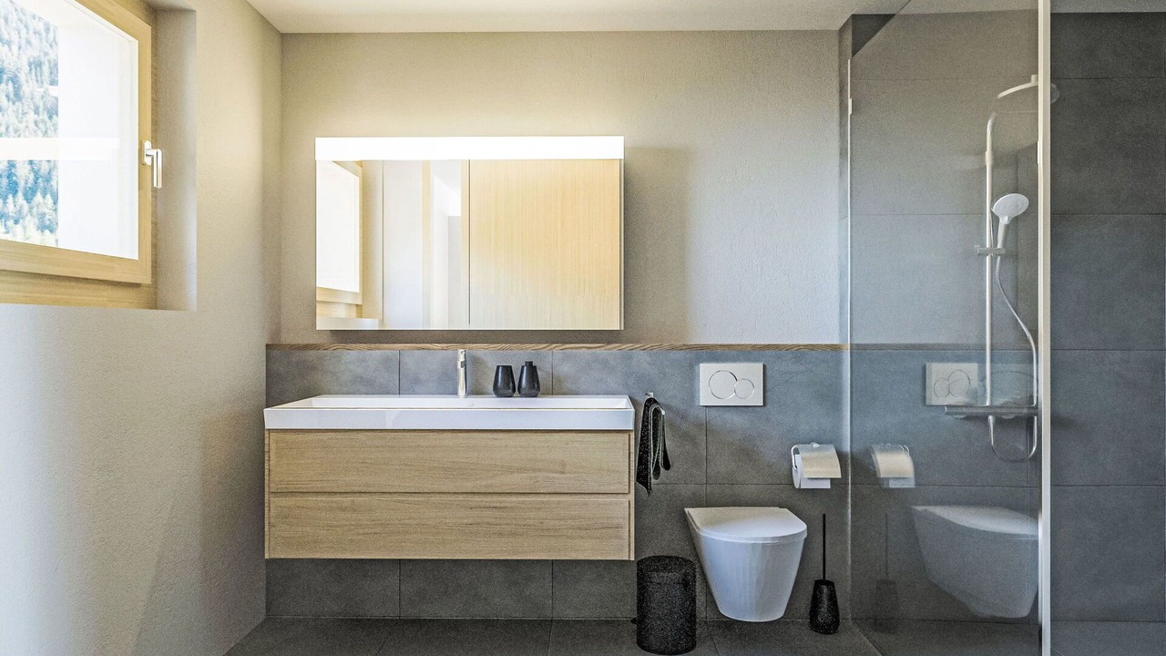 Photo of Bathroom in Savognin