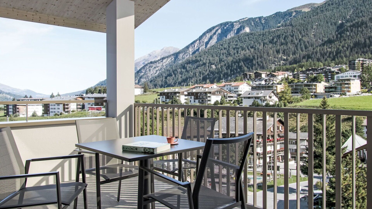 Photo of Patio Balcony in Savognin