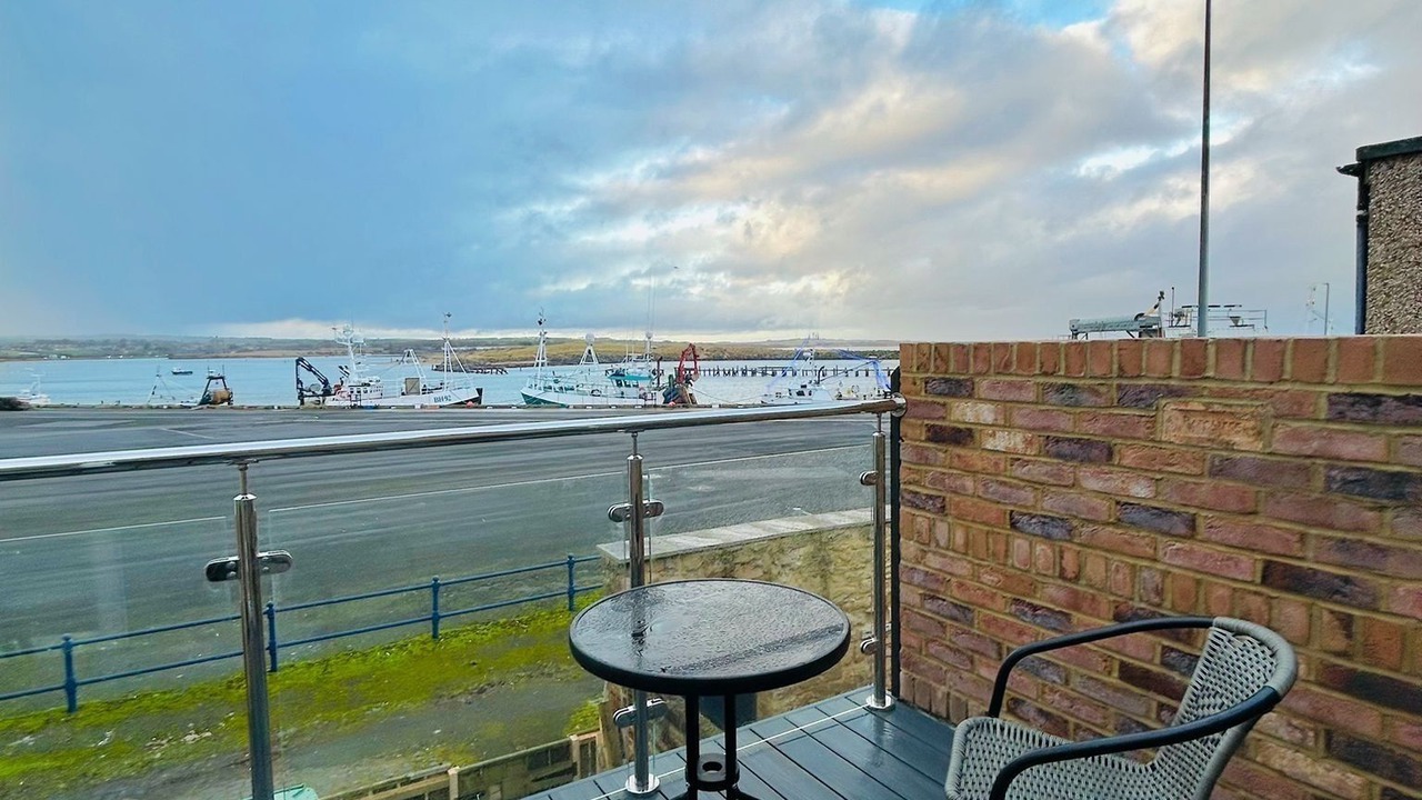 Photo of Patio Balcony in Amble
