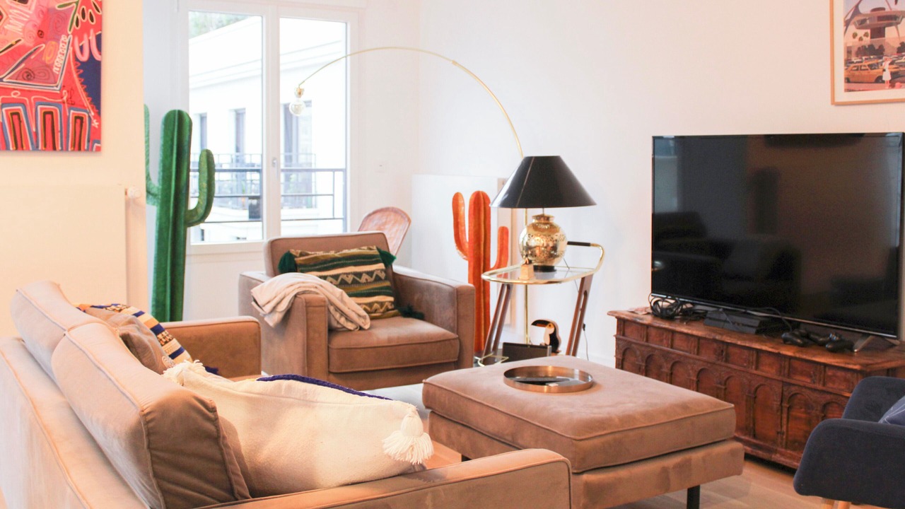 Photo of Livingroom in Les Puces de Saint-Ouen