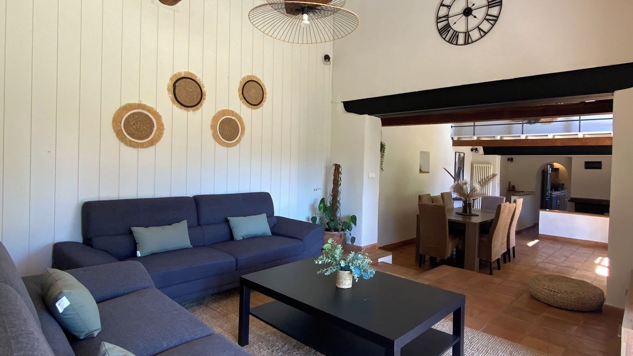 Photo of Livingroom in Lodeve