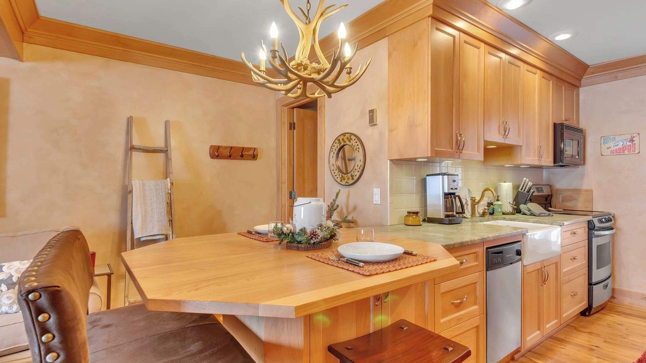 Photo of Kitchen in Ellicottville