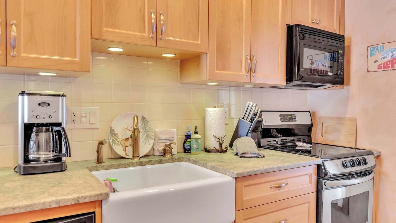 Photo of Kitchen in Ellicottville