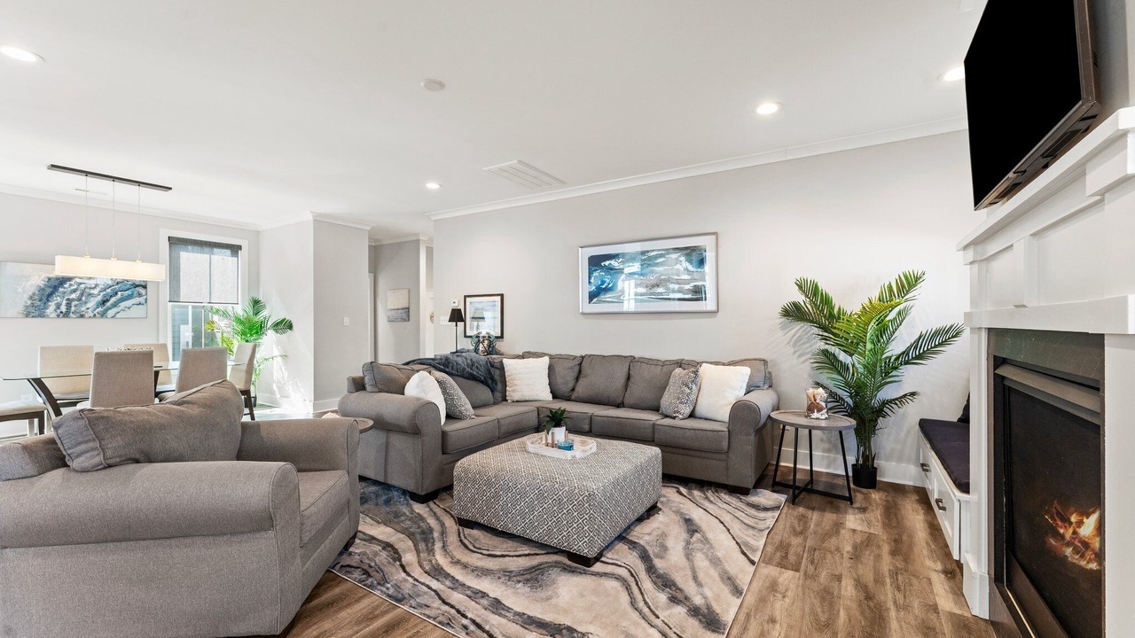 Photo of Livingroom in Cape Charles