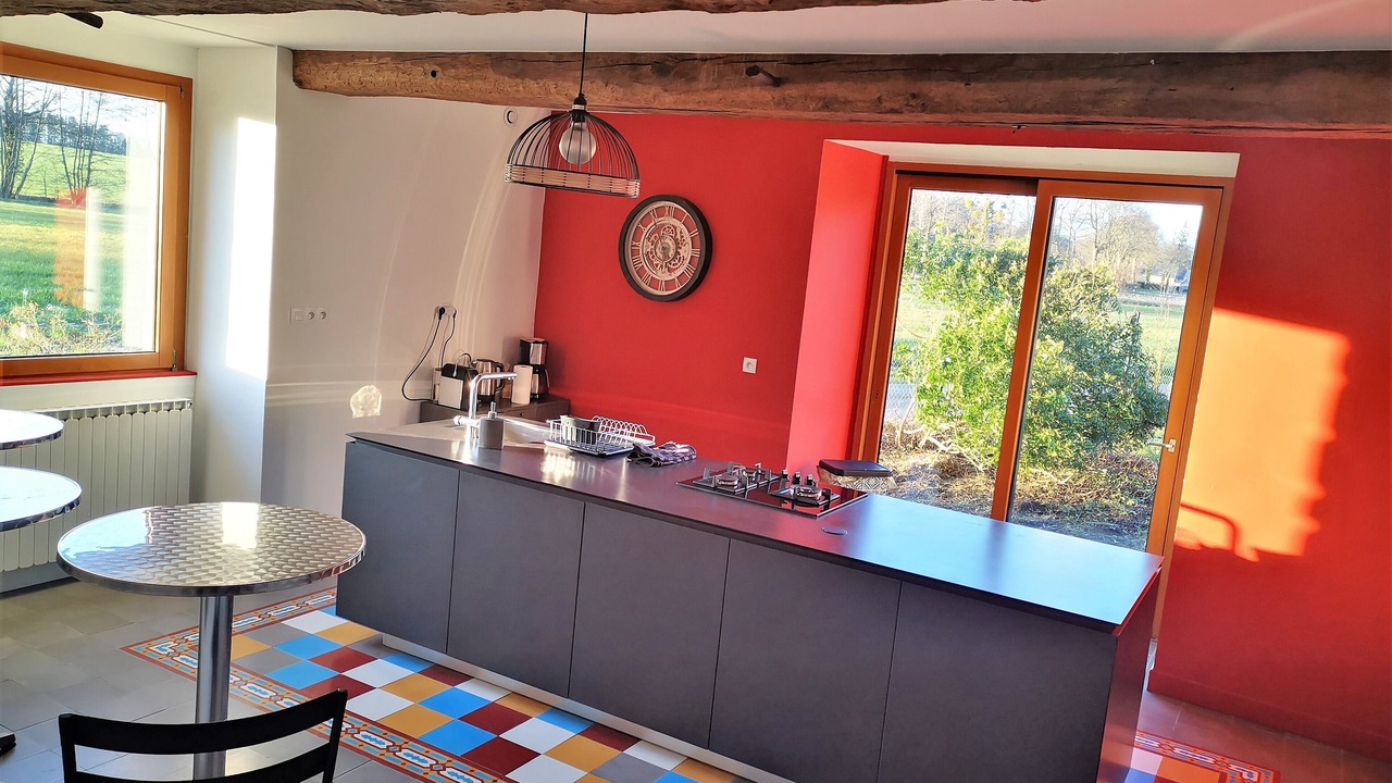 Photo of Kitchen in Pire-sur-Seiche