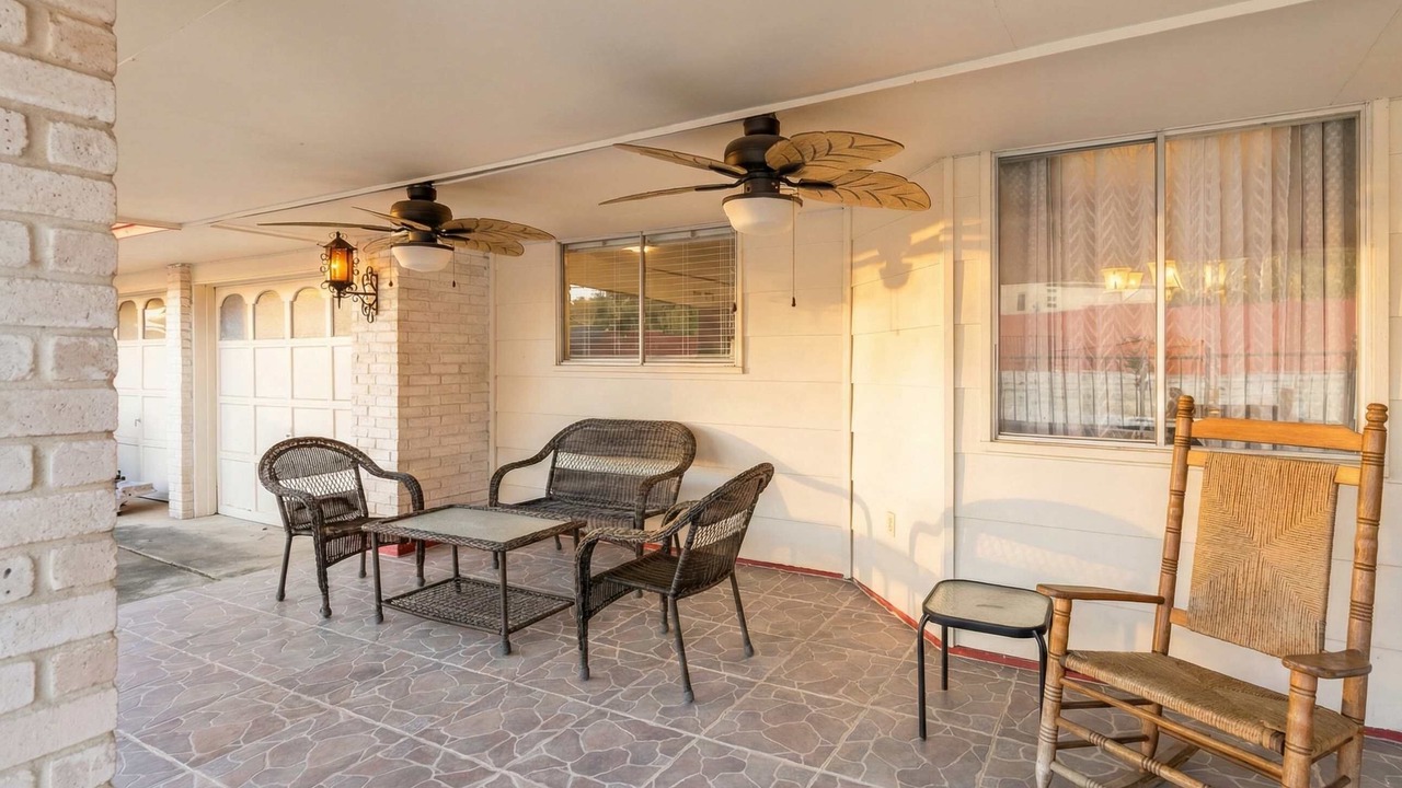 Photo of Patio Balcony in Medical Center District