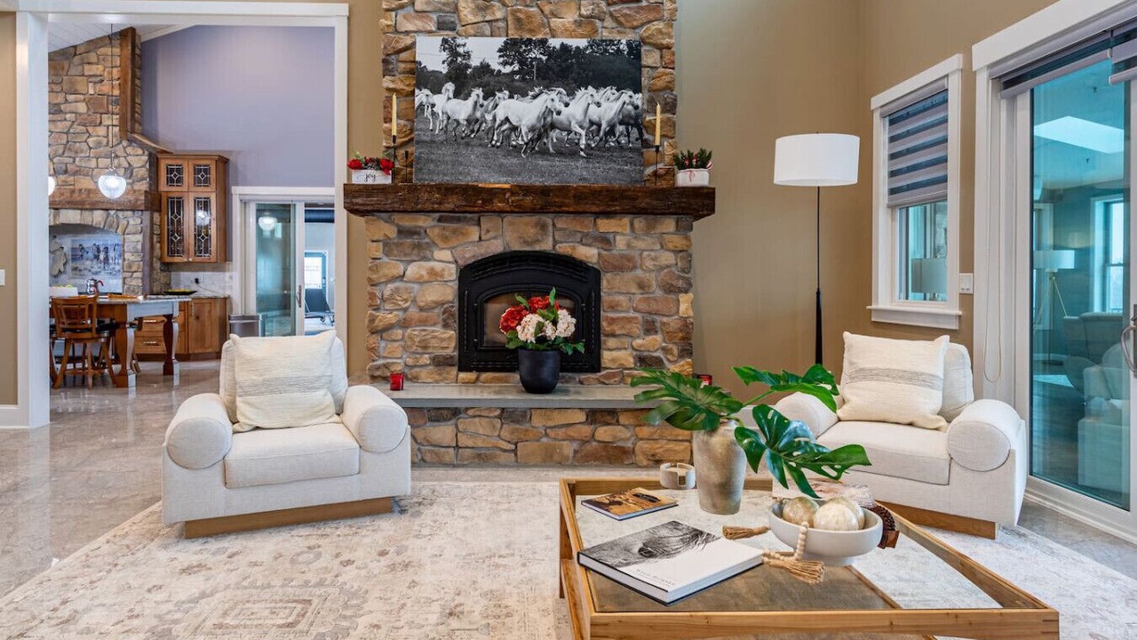 Photo of Livingroom in Central Bridge