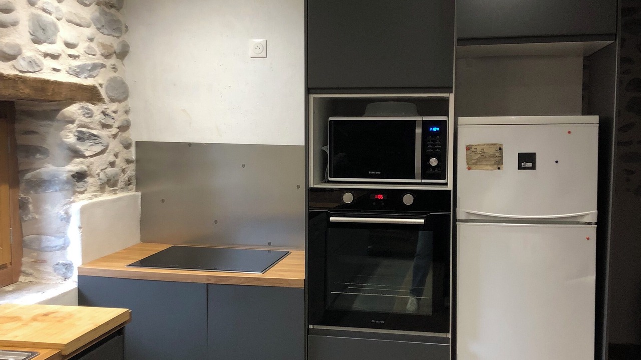 Photo of Kitchen in Alos-Sibas-Abense