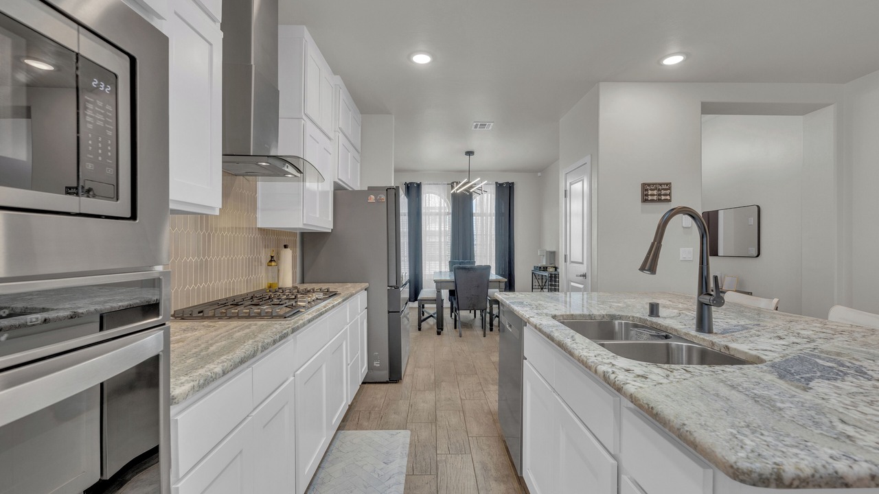 Photo of Kitchen in Biggs Field