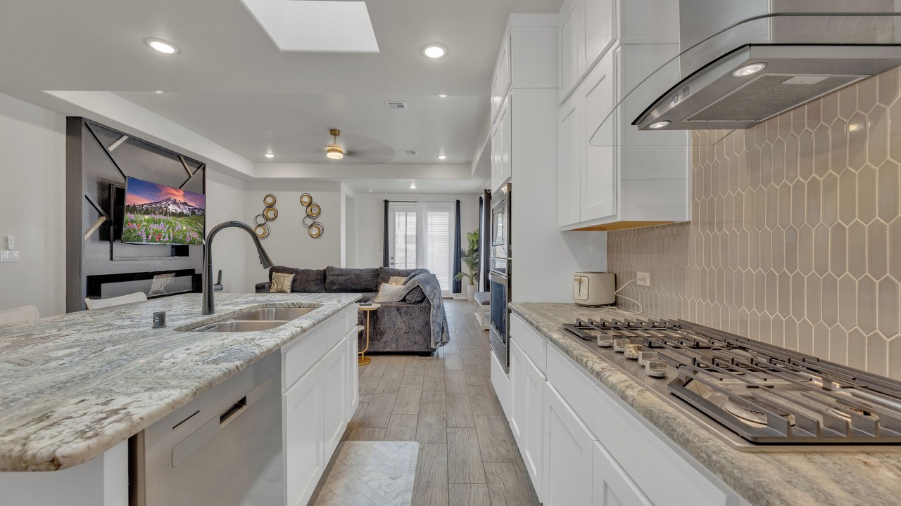 Photo of Kitchen in Biggs Field