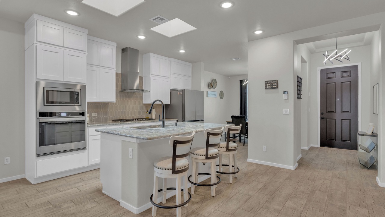 Photo of Kitchen in Biggs Field