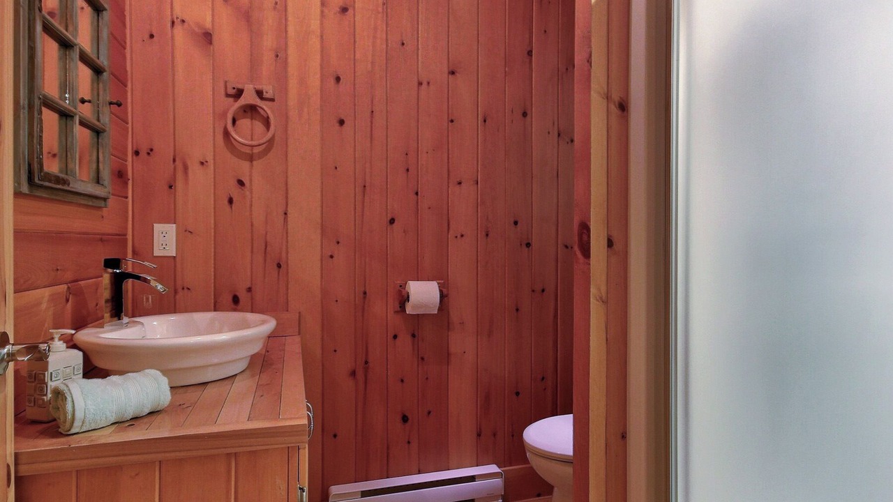Photo of Bathroom in Saint-Alexis-des-Monts