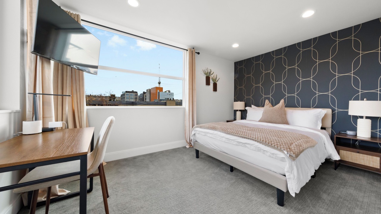 Photo of Bedroom in Lower Queen Anne