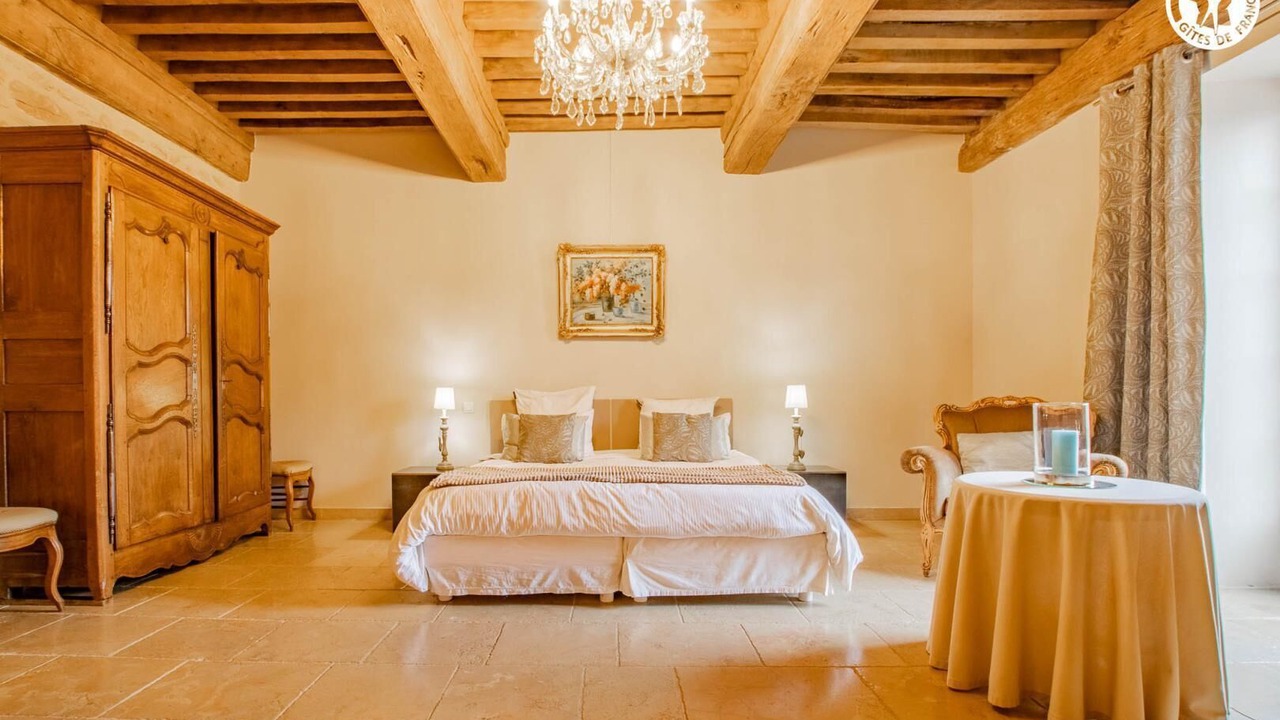 Photo of Bedroom in Champlecy