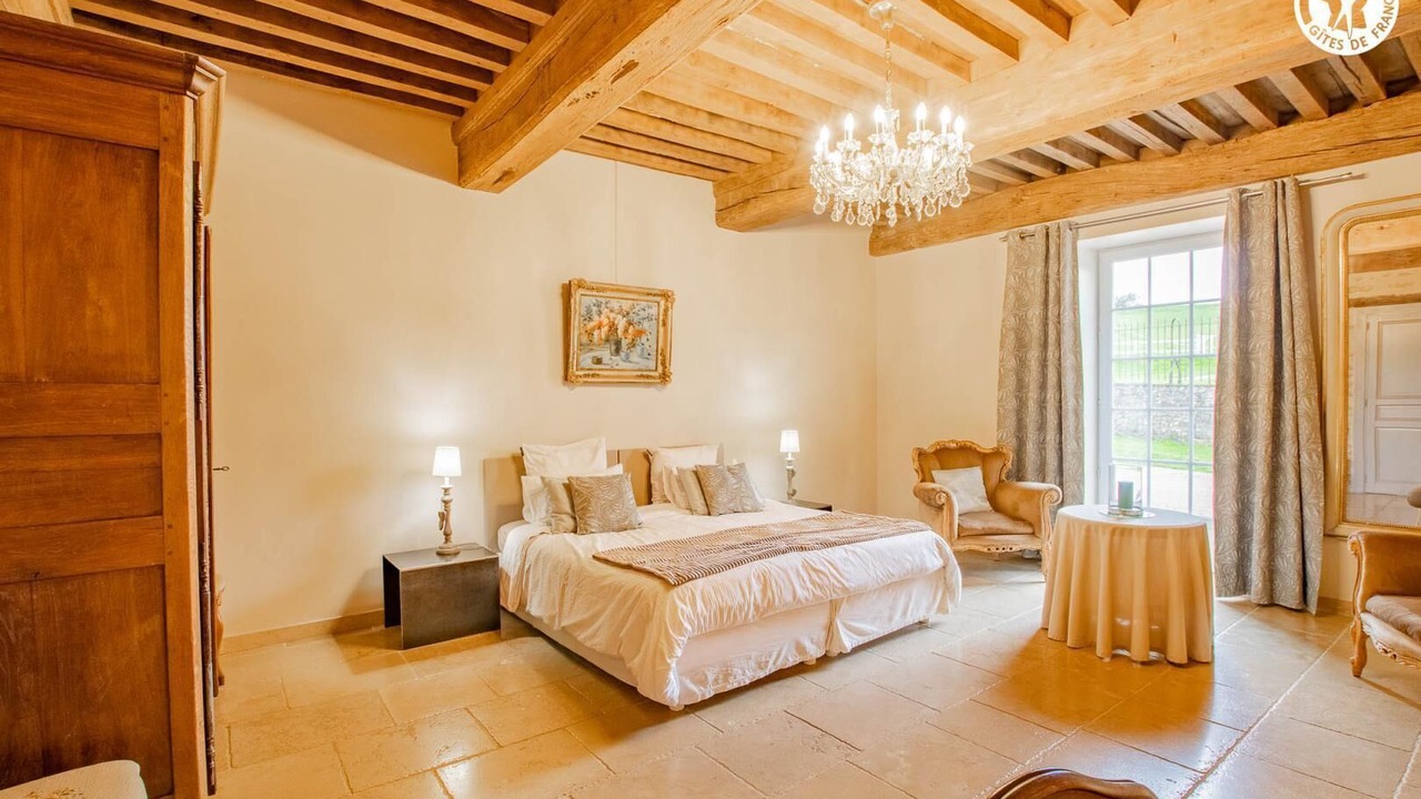 Photo of Bedroom in Champlecy