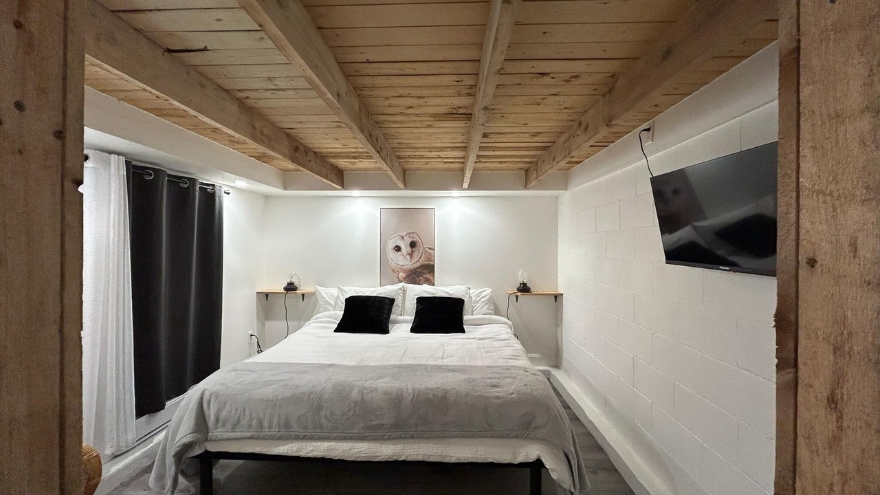 Photo of Bedroom in Saint-Gabriel-de-Valcartier