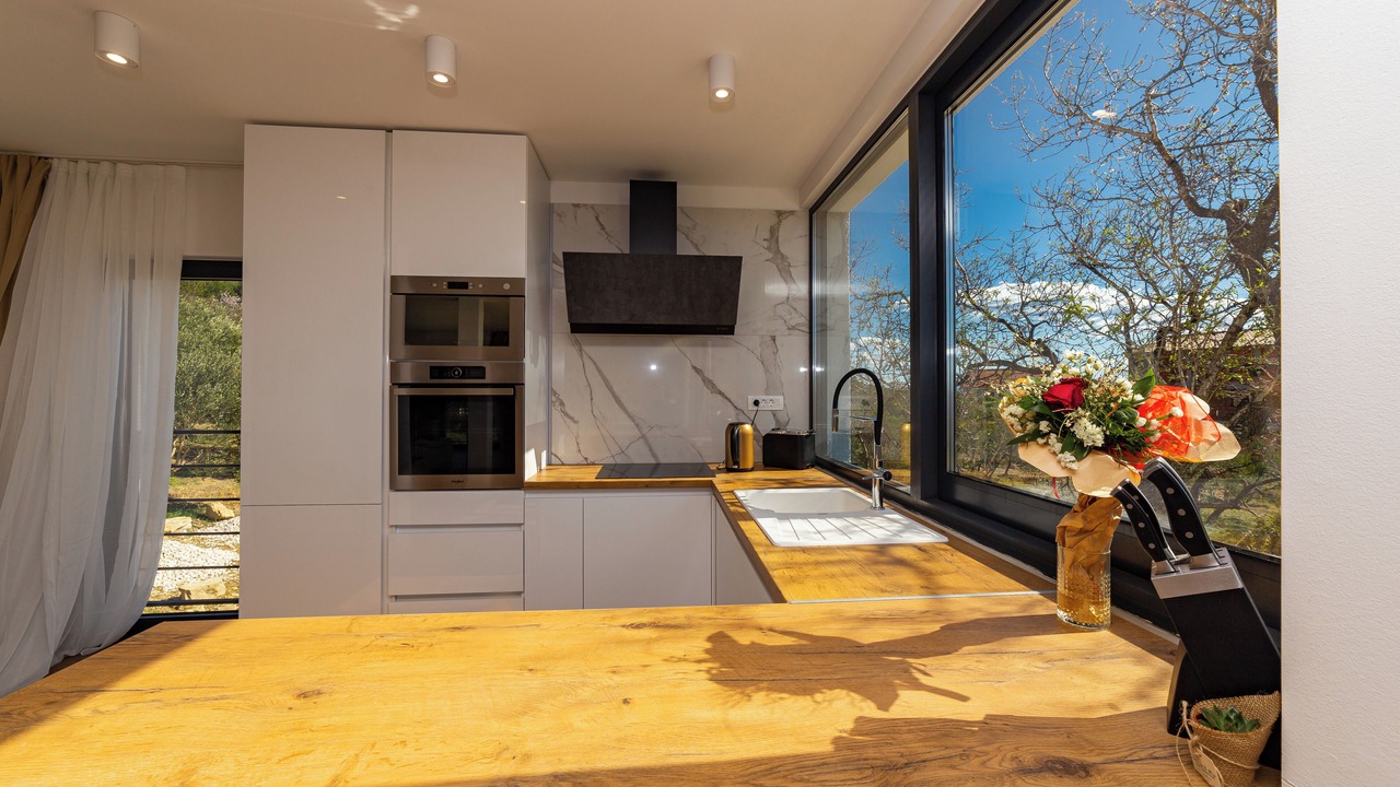 Photo of Kitchen in Kastel Luksic
