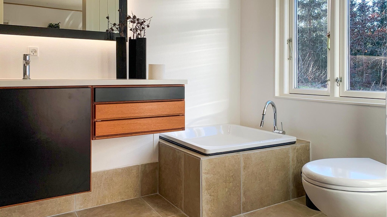 Photo of Bathroom in Øksenmølle