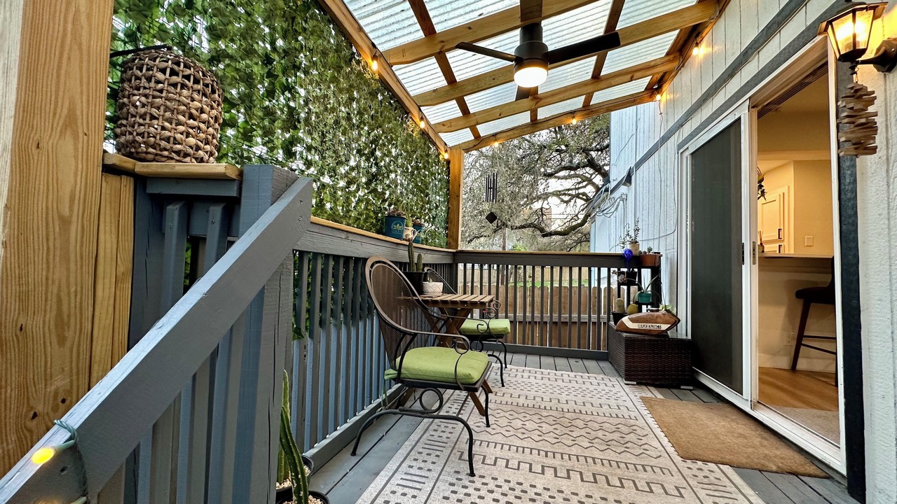 Photo of Patio Balcony in Timber Village