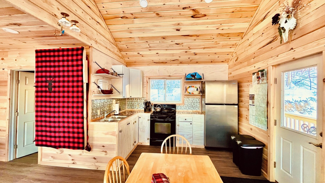 Photo of Kitchen in Fort Kent Mills