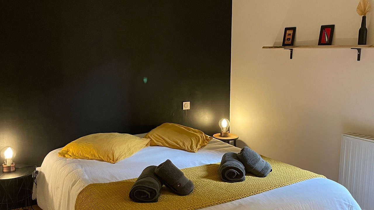 Photo of Bedroom in Moissac