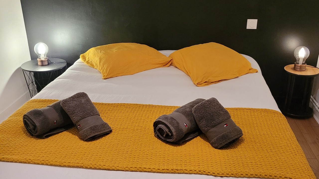 Photo of Bedroom in Moissac