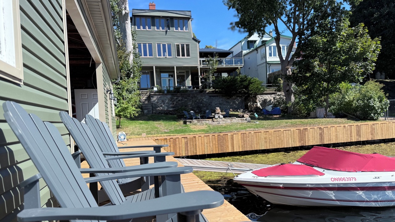 Photo of Patio Balcony in Leeds and the Thousand Islands