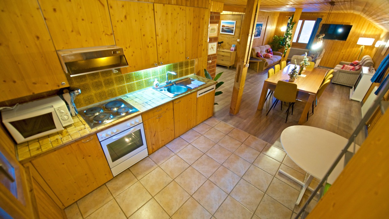 Photo of Kitchen in Val d'Illiez