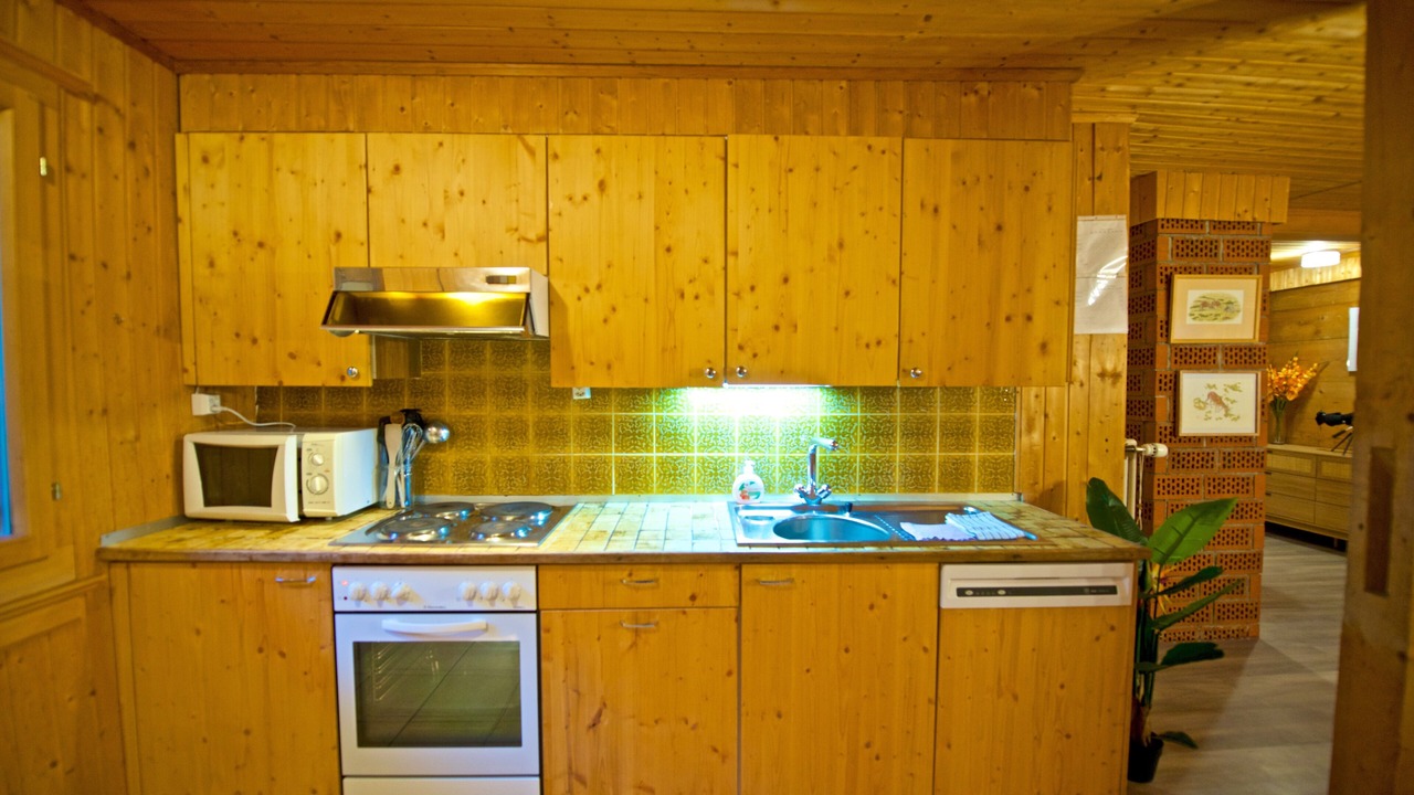 Photo of Kitchen in Val d'Illiez